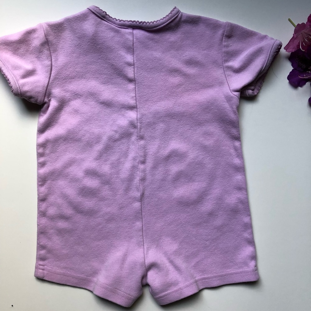 Miniwear toddler shorty Romper PJ - Girls 18M - Picture 6 of 8